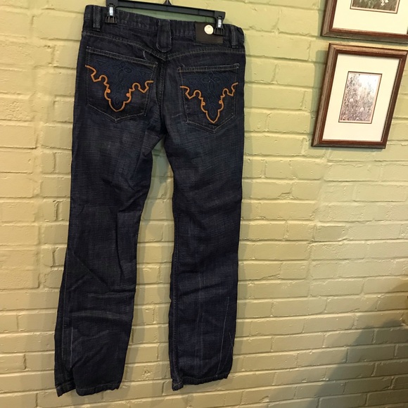 Antik Denim Button Front Jeans - Picture 5 of 8